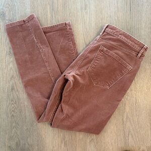 Loft Relaxed Skinny Corduroy Pants